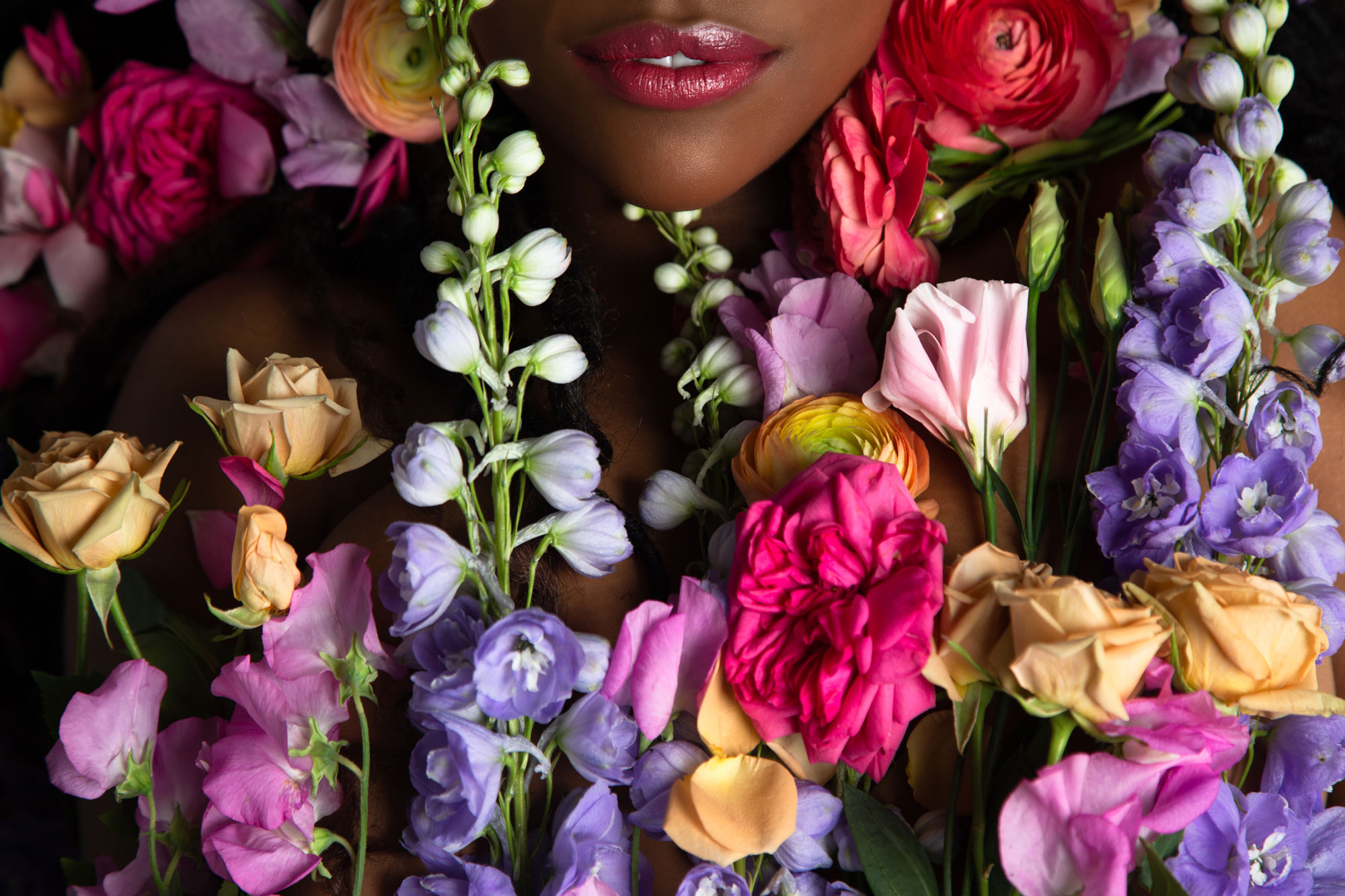 Karis Renee Black is Beautiful Campaign 2020 KMFE Thisbe Grace photographer