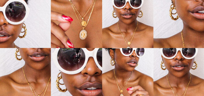 Karis Renee jewelry + All The Wire
